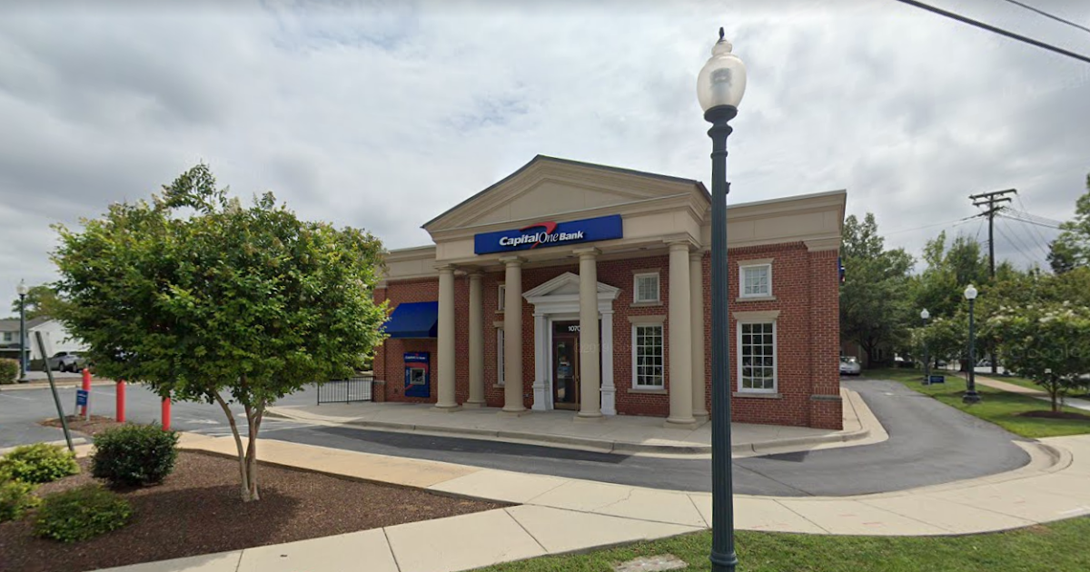 East MoCo Kensington bank building for sale