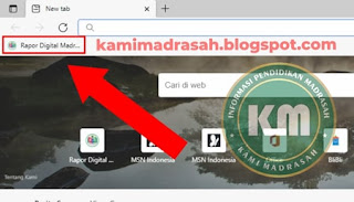  yang ialah pengembangan dari Aplikasi Raport Digital tersedia dalam  Cara Login RDM model XAMPP/Installer