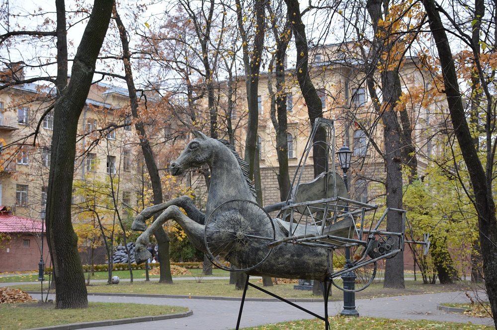 Измайловский сад москва