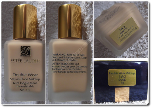 ESTEE LAUDER  Double Wear Foundation Stay in Place Makeup