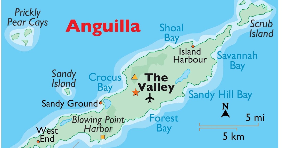 The History of Anguilla