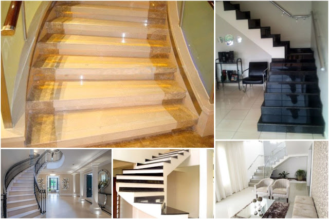 25 Granite Staircase Designs To Inspire | Best Interior Design Ideas