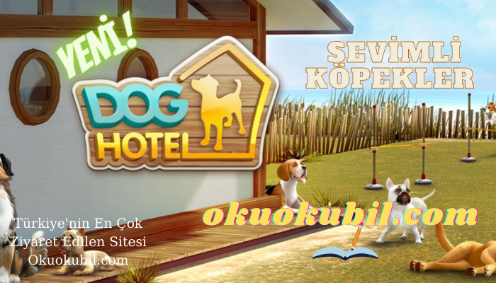 Dog Hotel Premium 2.1.2 Sevimli Köpekler Hileli Apk + Mod İndir 2021