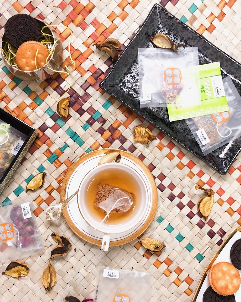 Ai Tea, Ai Tea by Thaitee Tea, Sencha Green Tea, Flower Pyramid Tea, Benefits of Drinking Tea, The Only Cold Brew Tea, Rawlins Eats, Rawlins GLAM, byrawlinsdotcom, 