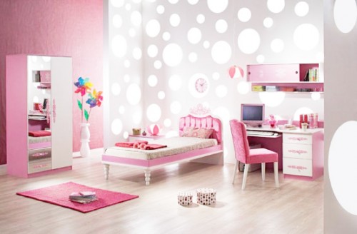 home sweet design: daughter's bedroom design