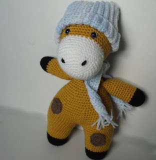 PATRON GRATIS JIRAFA AMIGURUMI 39900