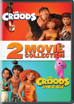 The Croods 2 Movie Collection Dvd