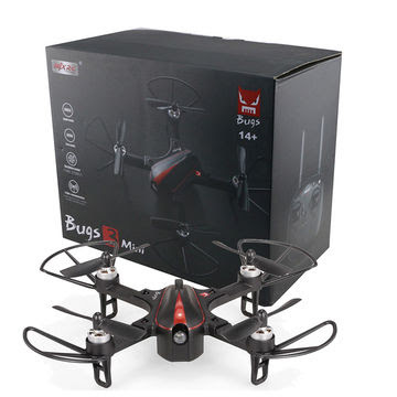 Review Drone MJX Bugs 3 Mini Kecil-Kecil Sudah Pintar Balapan