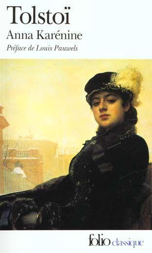 Foudre Olympienne Anna Karenine Leon Tolstoi