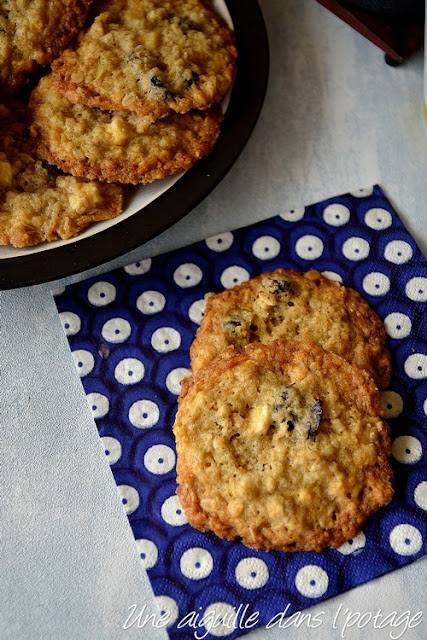 Biscuits au chocolat blanc et cranberries, de Yotam Ottolenghi