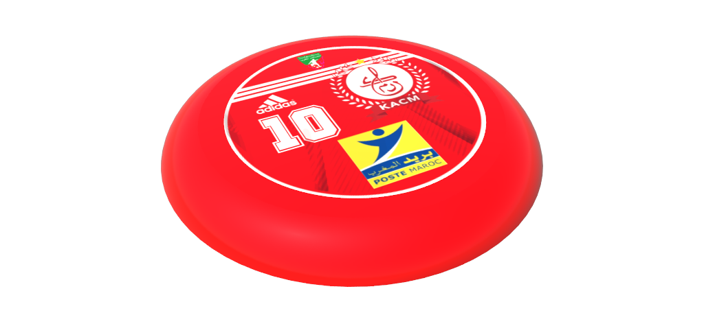 Design de Botão Kawkab Marrakech (Marrocos)