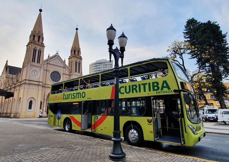 curitiba tourist bus