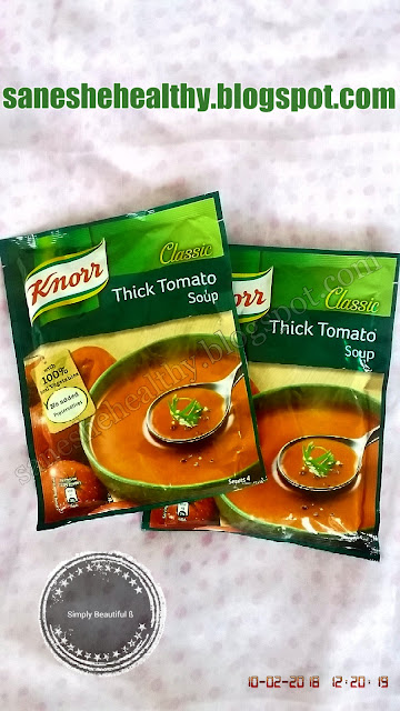 Knorr Classic Thick Tomato Soup Review.