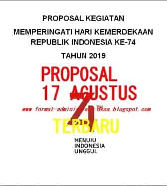 Contoh proposal 17 agustus karang taruna doc