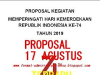 Contoh Proposal 17 Agustus 2019 Karang Taruna