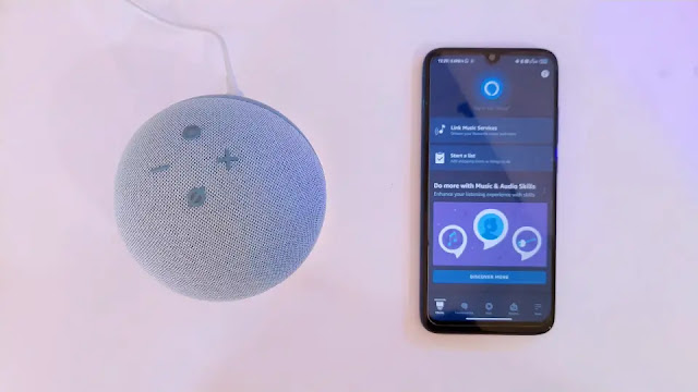 alexa app in android amazon echo dot and alexa app in android