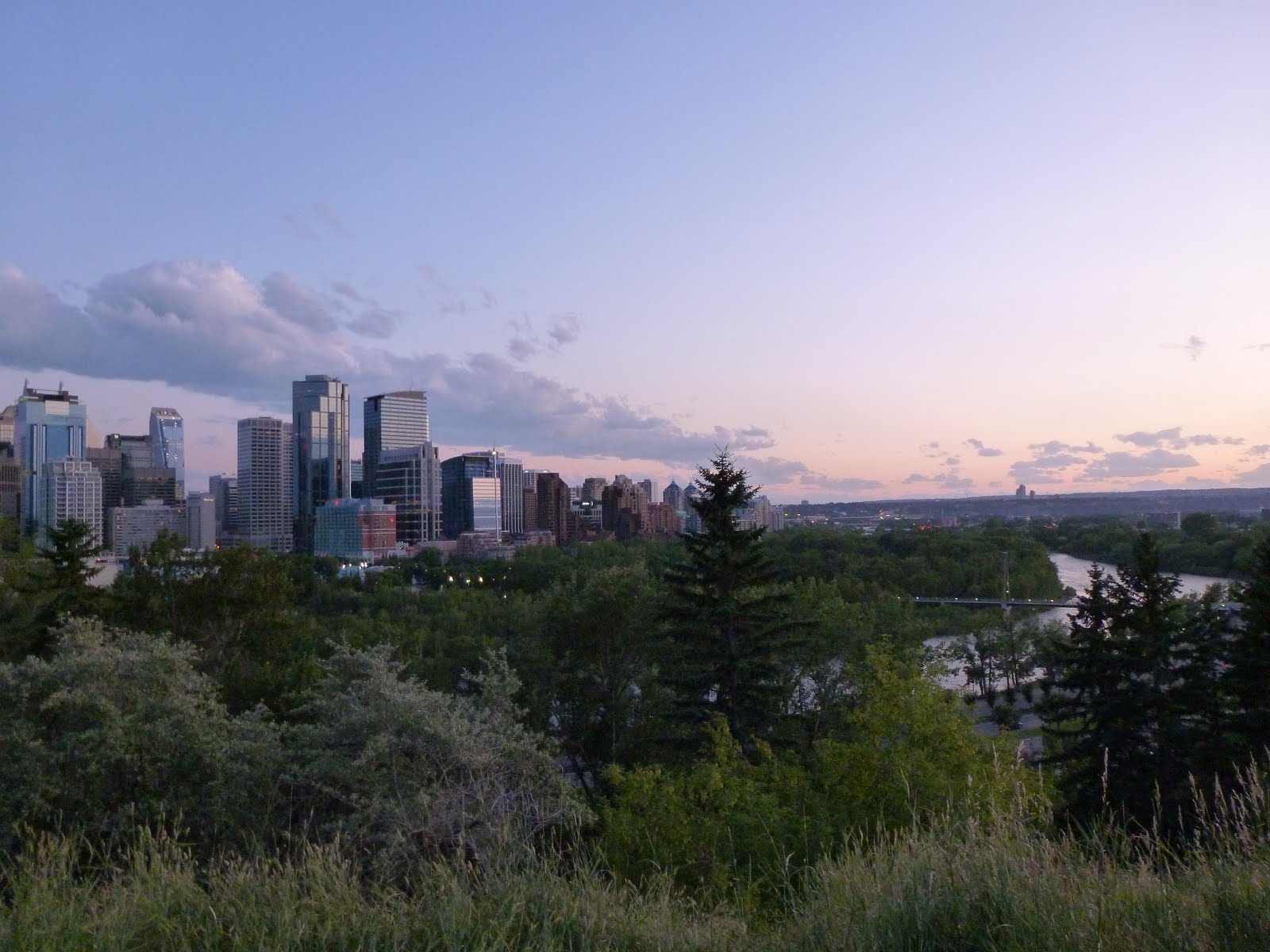 Calgary Daily Photo My favourite View in Calgary