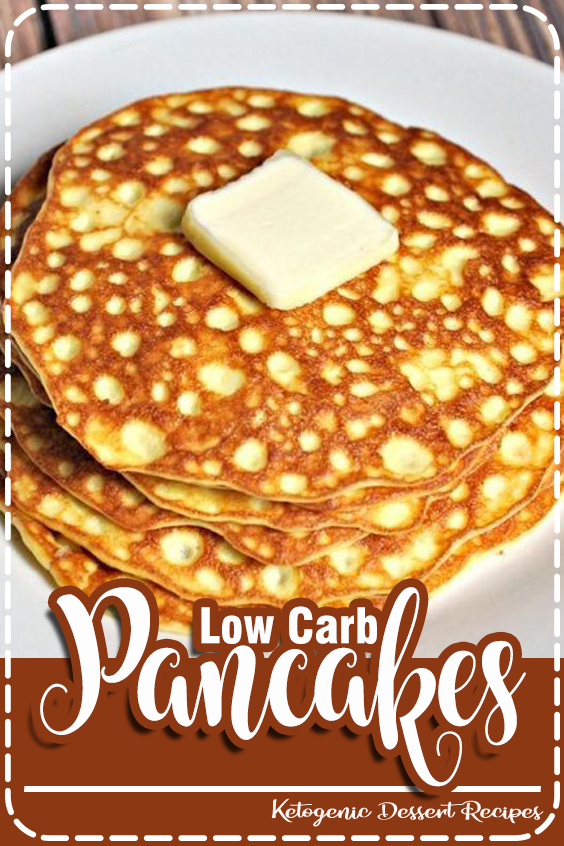 THE BEST Low Carb Pancakes Recipe Eatwell606