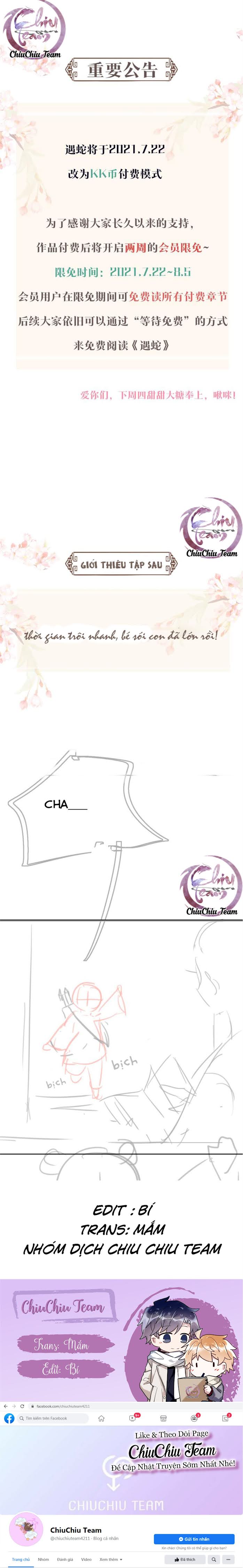 Đọc truyện Ngộ Xà (END) - Chapter 25