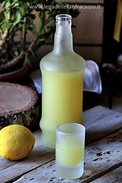 COME FARE IL LIMONCELLO