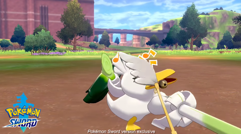 HOW TO GET Galarian Farfetch'd in Pokémon Sword (version exclusive) 