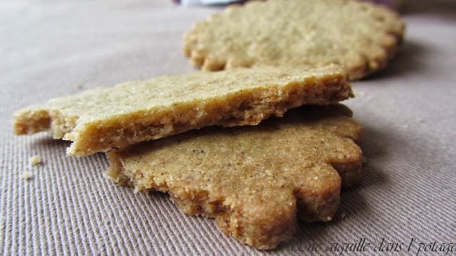 Sablés au blé noir recette bretonne