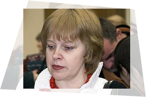 Ирина Лебедева, директриса Третьяковской галереи © фотограф неизвестен, interros.ru