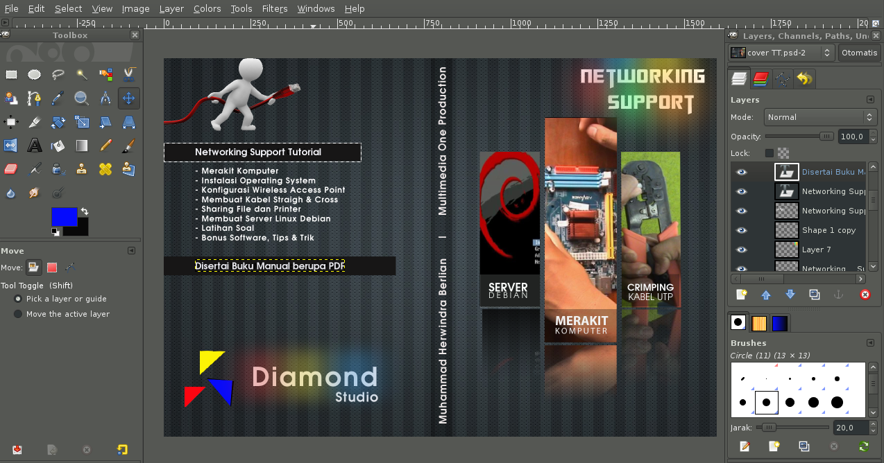 cd booklet template for gimp cd booklet template for gimp