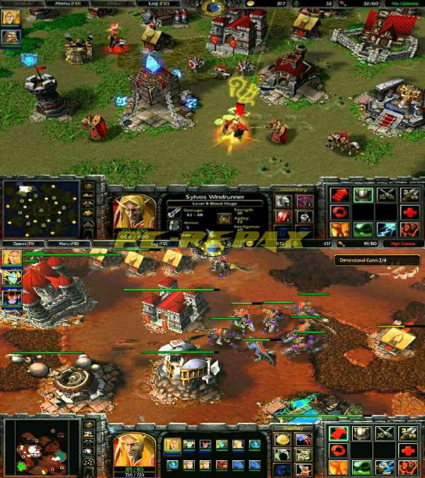 how to host warcraft 3