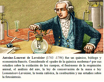 Antoine Laurent Lavoisier Taller la historia de la química