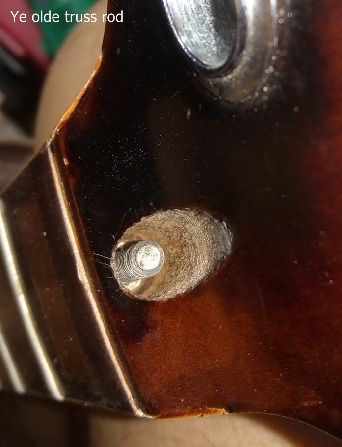 CA Guitar Repair Blog Late 70s Fender Jazz Bass Neck Straightening