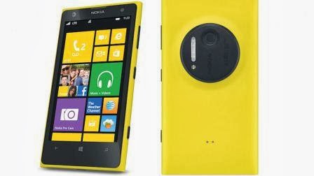 Review, Spesifikasi dan Update Harga Terbaru Nokia Lumia 1020 Smartphone Windows