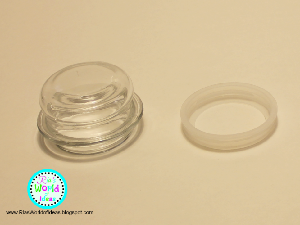 Ria's World of Ideas DIY Dollar Tree Apothecary Jars