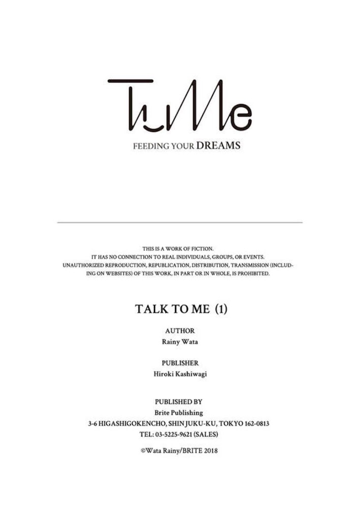 Đọc truyện Nói Với Em - Chapter 1