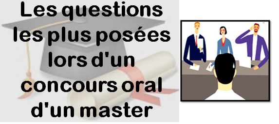 presentation concours oral master