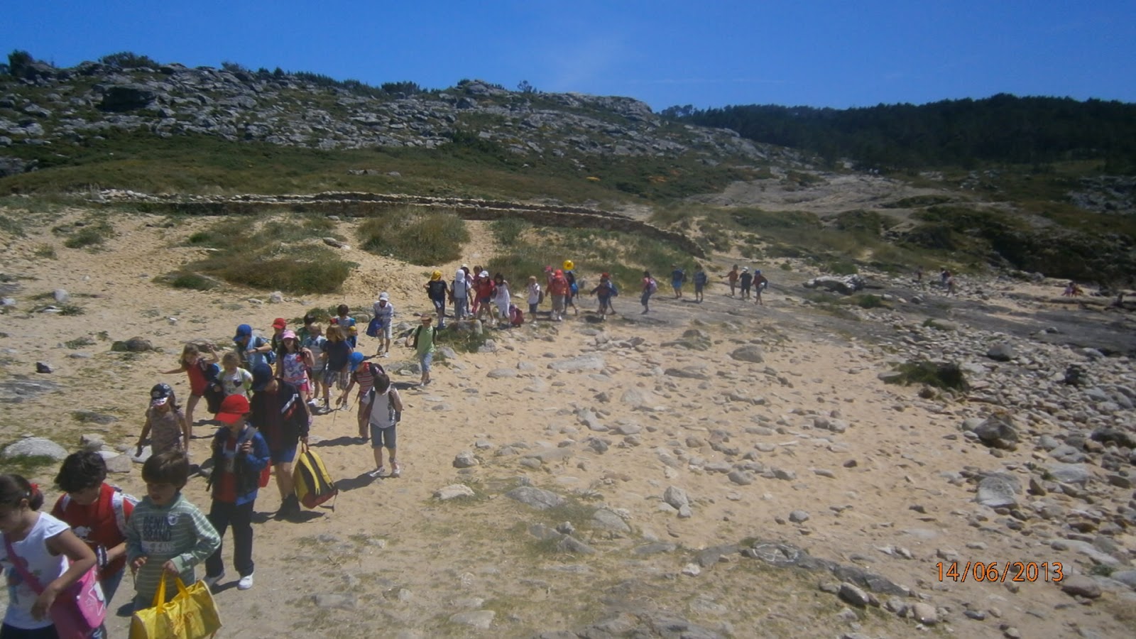 BLOG DEL CPR NTRA. SRA. DEL CARMEN: SAÍDA 1º CICLO CASTRO DE BAROÑA