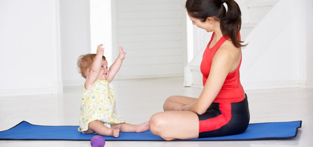 Breastfeeding and fitness: a healthy habit!