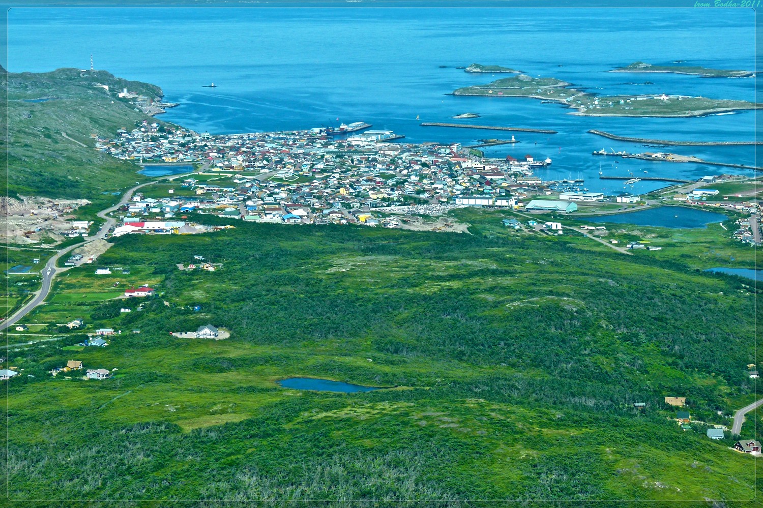 Saint Pierre et Miquelon Geo