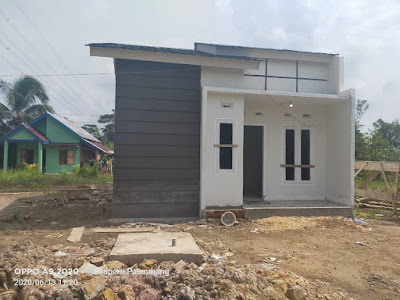 PERUMAHAN SUBSIDI PANDAWA DINDING BATA MERAH PLASTER LUAR ...