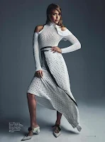 Jessica Alba gets into couture for Vogue Australia February 2016