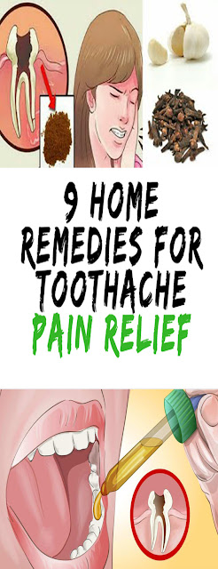 9 Home remedies for toothache pain relief