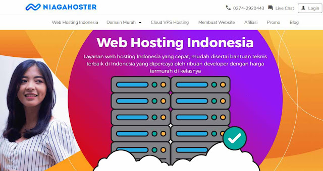 Web Hosting Paling Bagus di Indonesia 2020