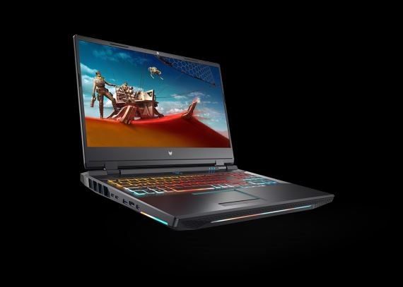 ACER New Predator Helios Series Gaming Notebooks with the revolutionary PowerGem cooling technology now available in the UK