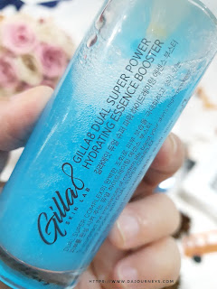 [Review] GILLA8 Dual Super Power Hydrating Essence Booster