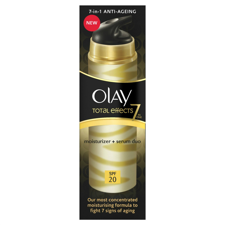 olay moisturiser serum duo