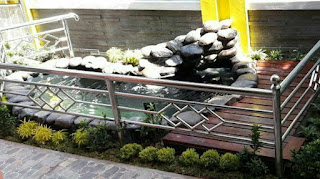 HARGA PEMBUATAN KOLAM KOI HARGA KOLAM IKAN JADI