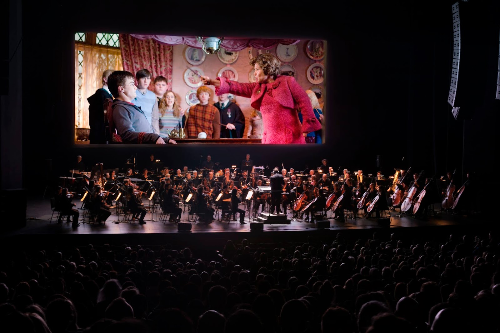 La soirée HARRY POTTER ET L'ORDRE DU PHÉNIX en concert à la Place des Arts