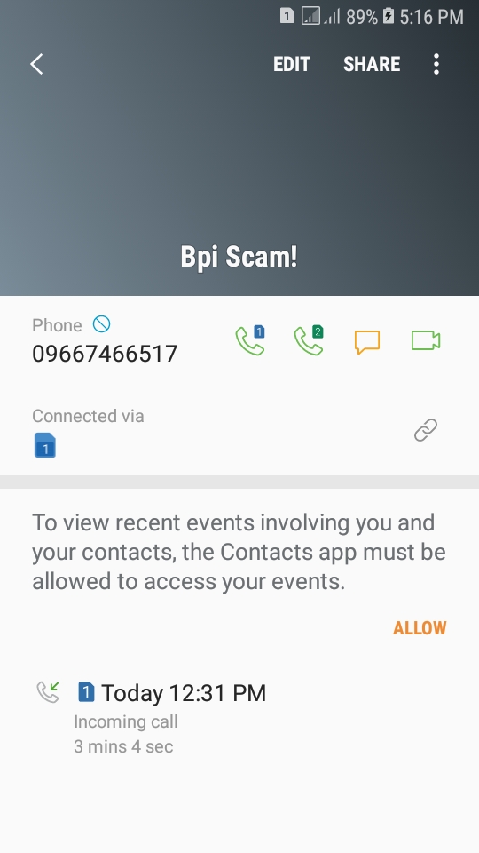 BPI Scam Waive Annual Fee Daw