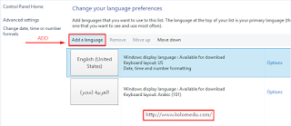Cara instal huruf arab di laptop