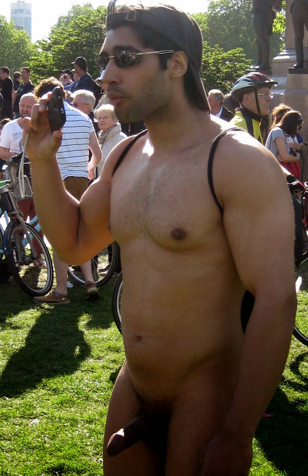 World Naked Bike Ride 3.